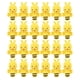 thumbnail image 1 of 40 borradores con forma de abeja., 1 of 3