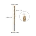 thumbnail image 2 of Unique Bargains 3 Pack 2.1mm Titanium Coated M42 High Speed Steel 8% Cobalt (HSS-E) Twist Drill Bits, 2 of 5