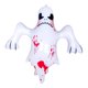 thumbnail image 4 of Globo Fantasma Accesorio para Fiestas Decoración de Halloween Ornamento Inflable Figura Colgante de PVC con Diseño Espeluznante Adecuado para Jardine Fantasma de palma roja, 4 of 8