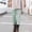 Mint Green, variant on Soft Leggings for Women High Waist Striped Full Length Workout with Pockets Gym Fitness Tummy Control Pants for Yoga Running