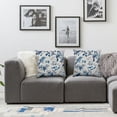 thumbnail image 3 of Nawypu  Chinoiserie Pillow Covers Retro Blue White Bird Flower Throw Pillow Case Vintage Floral Cushion Cover for Home Couch Bed Living Room Sofa Decoration Supplies, 2pcs, 3 of 6