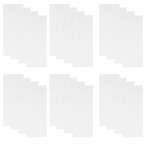 TEHAUX White Cotton Test Paper for Lab Cleaning and Filtration, 1000 Pieces, High Absorbency and Quality