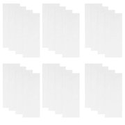 TEHAUX White Cotton Test Paper for Lab Cleaning and Filtration, 1000 Pieces, High Absorbency and Quality