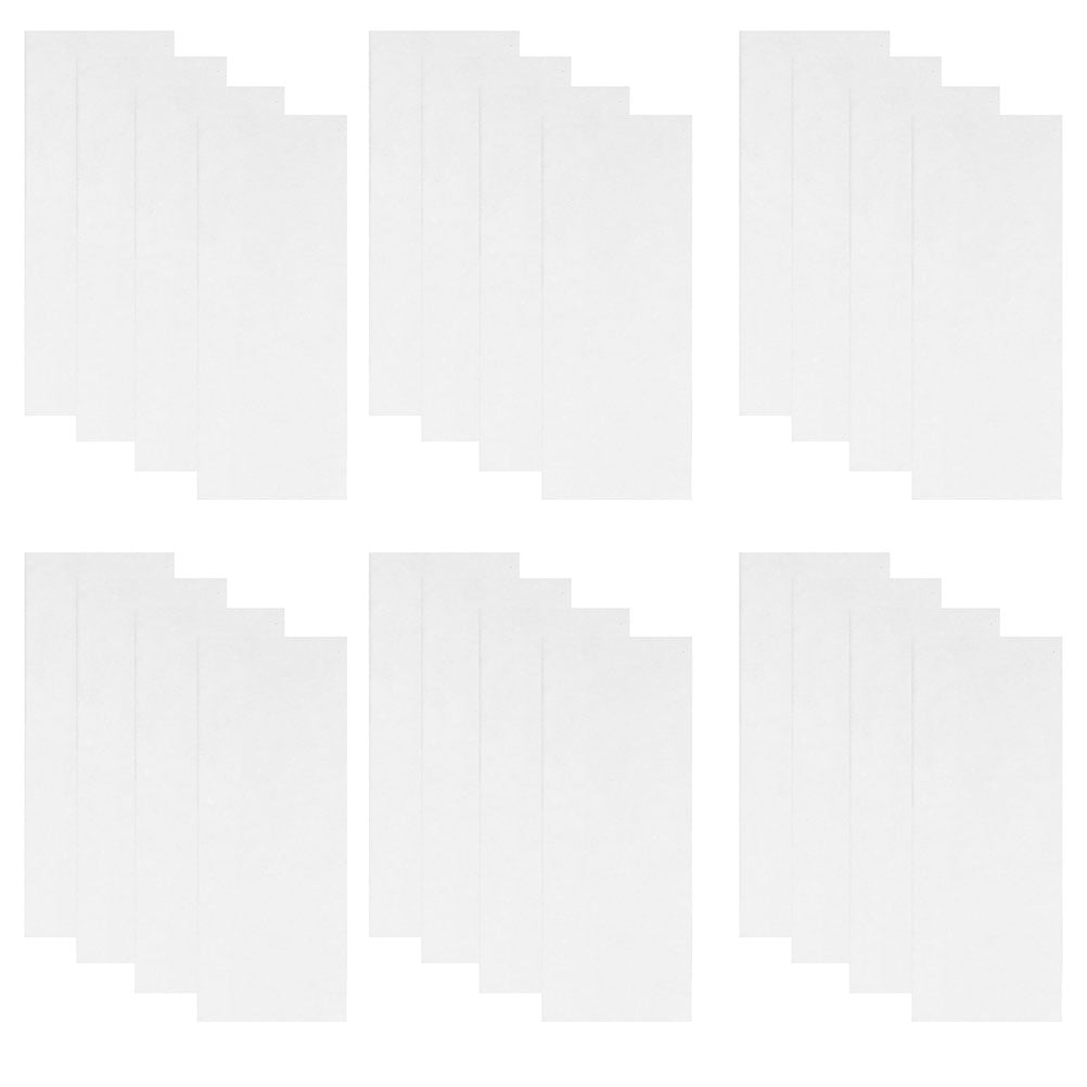 TEHAUX White Cotton Test Paper for Lab Cleaning and Filtration, 1000 Pieces, High Absorbency and Quality