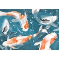 thumbnail image 2 of Animal Wallpaper Wall Mural - Koi Fishes, 2 of 5
