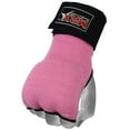 thumbnail image 5 of MRX Gel Padded Inner Gloves With Long Wrist Wrap For Wrist Support Multi Colors (Pink, X-Large), 5 of 5