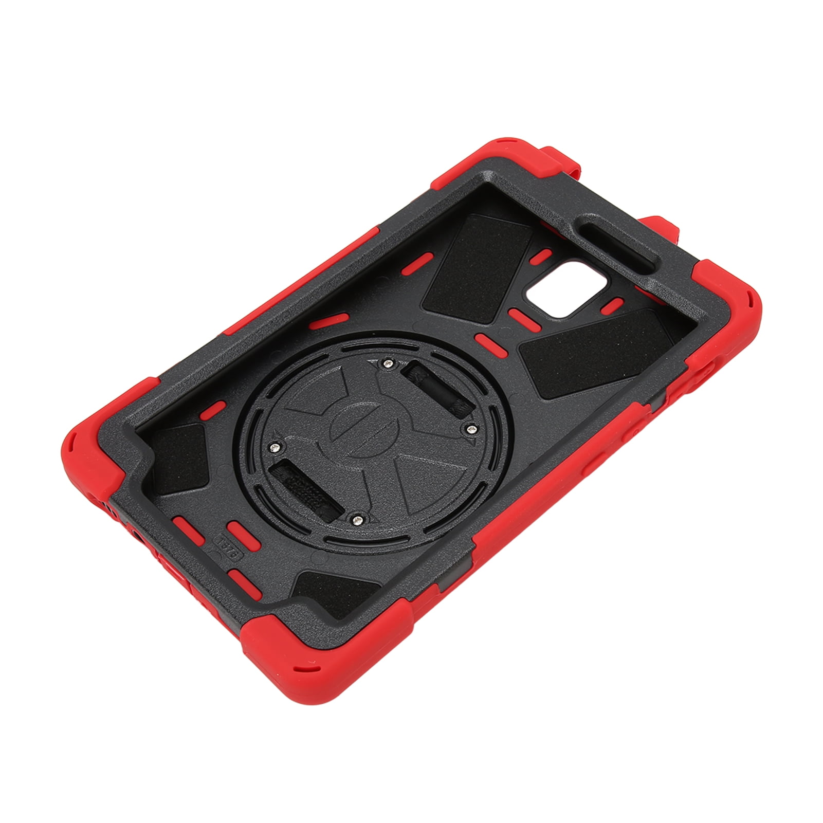 Tablet Case, Modern Red Precise Cutouts Tablet Protective Case 3 Layers  for Active 3 Tablet