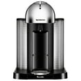thumbnail image 6 of Nespresso Vertuo Coffee & Espresso Single-Serve Machine in Chrome and Aeroccino Milk Frother in Black, BNV250CRO1BUC1, 6 of 10