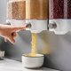 thumbnail image 4 of Depósito de cereales varios montado en la pared, transparente, prensado, aperitivos, frutos secos, tanque sellado, humedad-P, 4 of 5