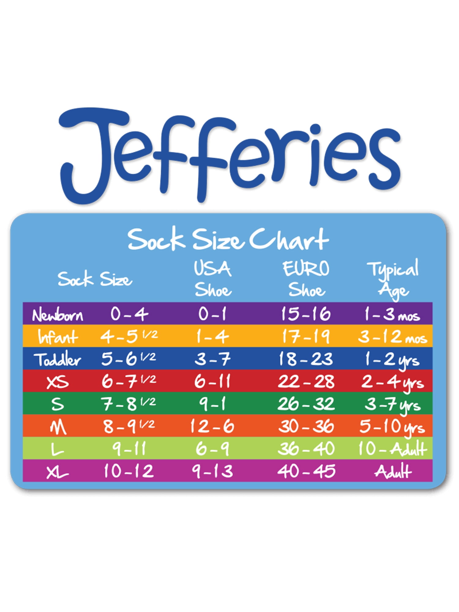 Jefferies Socks Boys Socks, 3 Pack School Uniform Sport Smooth Toe Rib Crew Sizes XS - L