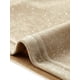 thumbnail image 5 of INSPIRAR CHIC Blusa de terciopelo metálico con brillo y cuello alto de manga abullonada S Beige, 5 of 6