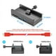 thumbnail image 5 of HUB USB 3.0 con Clip para Estación de Acoplamiento, Adaptador USB 3.0, Divisor Múltiple, Adaptador de Alta Velocidad de 5 Gbps para PC y Portátil, 5 of 5