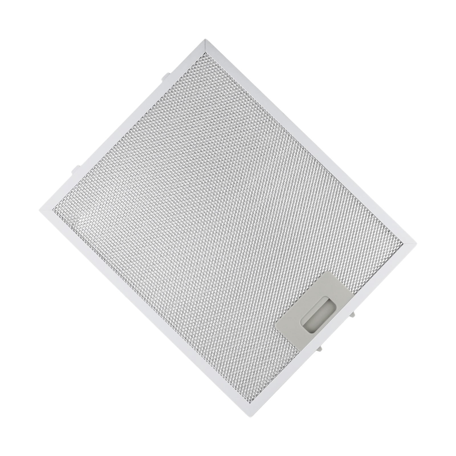 4PCS Silver Aluminum Range Hood Grease Filter 320x260x9 mm Exhaust Fan Filter