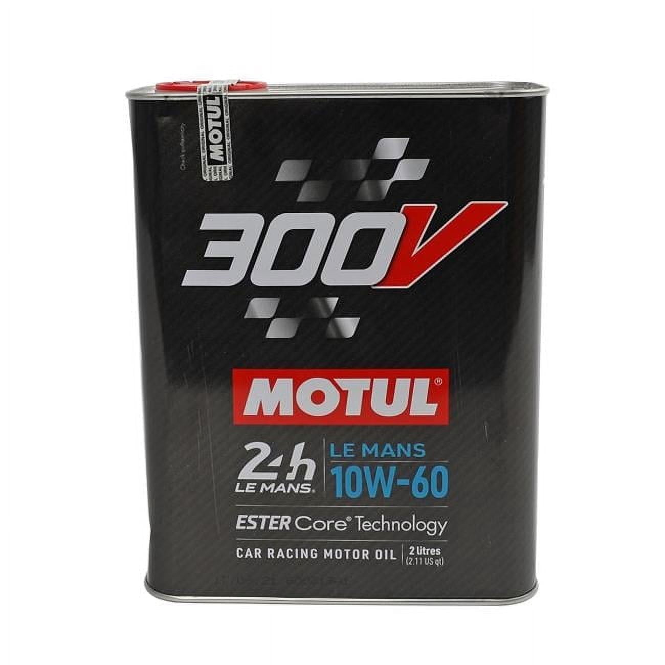 Motul, 300V 4T Competition Synthetic Oil, 104129, 15W50 4-Liter