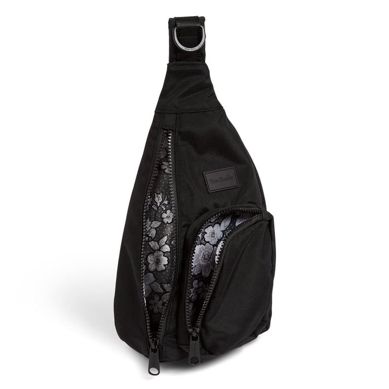 black vera bradley mini backpack Chancery - Leather Consciously crafted with recycled cotton Vera Bradley Small Backpack Women