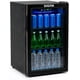 thumbnail image 1 of Enfriador de Bebidas Frigobar Compacto Negro Mini Refrigerador de Acero Inoxidable Ideal Para Espacios Pequeños Frigobar Mini Multifuncional Mini nevera Latas De Refresco (48 Litros), 1 of 7