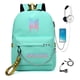 thumbnail image 1 of Mochila Bts del mismo estilo para hombres y mujeres, semana de carga USB, mochila escolar lateral para estudiantes, marea ZefeiWu 8390614332638, 1 of 1