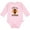 AD-Pink, variant on Inktastic Thanksgiving Nana Little Turkey Boys or Girls Long Sleeve Baby Bodysuit