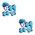 thumbnail image 2 of Toystoory Casco de bicicleta cómodo y duradero para niños y adolescentes Conjunto de casco y almohadillas para niños de amplia aplicación Type1 NO1, 2 of 6