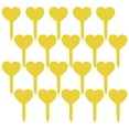 thumbnail image 2 of mdesiwst 20Pcs Garden Plant Labels Creative Shape Vibrant Color Reusable Waterproof Plant Markers Indoor Outdoor Garden Signs, 2 of 8