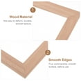 thumbnail image 5 of Outlet Wall Plate Wood Switch Adornment Light Switch 2-slot Protective Decal, 5 of 5