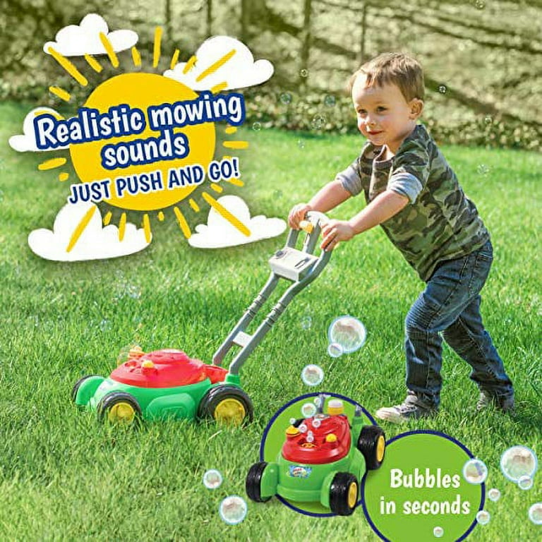 The John Deere Bubble Mower