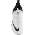 thumbnail image 3 of Nike Men's Zoom Shift 2 TB White/Black-White Basketball Shoes, 3 of 4