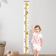 thumbnail image 6 of Clearance sale! Children's Height Measurement tool A, Growth Chart for Kids Canvas Height Chart Ruler Removable Hanging Wall Ruler Measurement Chart for Home Decoration Measuring Board Foldable, 6 of 6