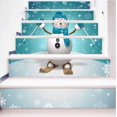 thumbnail image 2 of Árbol de Navidad 3D - 39,3 pulgadas x 7,08 pulgadas - 31 - Con cajas de regalo Pegatinas autoadhesivas para escaleras Fiesta de Navidad Decoración del hogar, 2 of 4