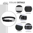 thumbnail image 6 of PcEoTllar Light up LED Dog Collar, Waterproof Rechargeable for Night Walking RGB Colorful Adjustable Safety Dog Collar for Medium Dogs (Black), 6 of 9