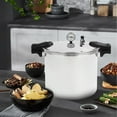 thumbnail image 4 of Pressure Canning Pot, Efficient Aluminium Alloy High Temp  Pressure Cooker  for Kitchen, 4 of 8