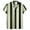 Light Green, variant on Men's 3D Digital Printing Shirt Casual Stripes Polyester & Spandex Comfortable Skin Friendly Multiple Sizes