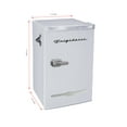 Frigidaire 3.2 Cu. ft. Retro Compact Refrigerator with Side Bottle