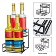 thumbnail image 4 of Estante para Jarabe de Café (Capacidad para 4 ), Organizador de Jarabe de Café para Cafetería, Cocina. Botellero Pequeño para Bar, Familia., 4 of 5