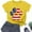 Yellow, variant on BRGZLK American Flag Patriotic Shirt For Toddler Kids Funny Graphic Cotton T-Shirt Boys Girls Cute Round Neck Soft Short Sleeve Top Black 5-6 Years