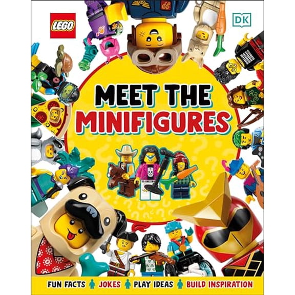 Pre-Owned Lego Meet the Minifigures: Library Edition (Hardcover) 0744056896 9780744056891