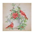 thumbnail image 4 of Wooden Wall Art Cardinal - Set of 2, 4 of 4