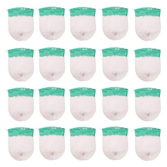 20Pcs Propane Lantern Mantles for Gas Light Outdoor Camping