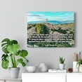 thumbnail image 5 of Scripture Walls As Far As To Bethany Luke 24:50-51 Bible Verse Canvas Christian Wall Art Ready to Hang Unframed, 5 of 9