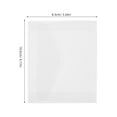 thumbnail image 2 of IFANLANDOR 1Set Wedding Thank You Cards with Envelopes Transparent Vintage Paper for Invitations and Letters, 2 of 8