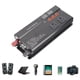 thumbnail image 3 of Inversor de Corriente de 900W 12/24V A CA 110V CON 4 PUERTOS USB, Pantalla LCD para USO en Automóviles, 3 of 7