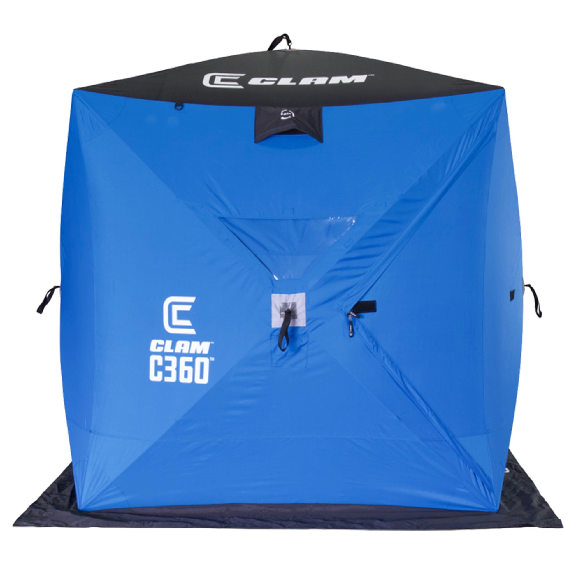 CLAM C-360 Outdoor Pop-Up Angler Hub Shelter for 2-3 Person