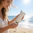 thumbnail image 4 of Sombrilla plegable ligera, ideal para playas al aire libre. Disfruta de los frescos días de verano y vive una experiencia inolvidable, 4 of 5