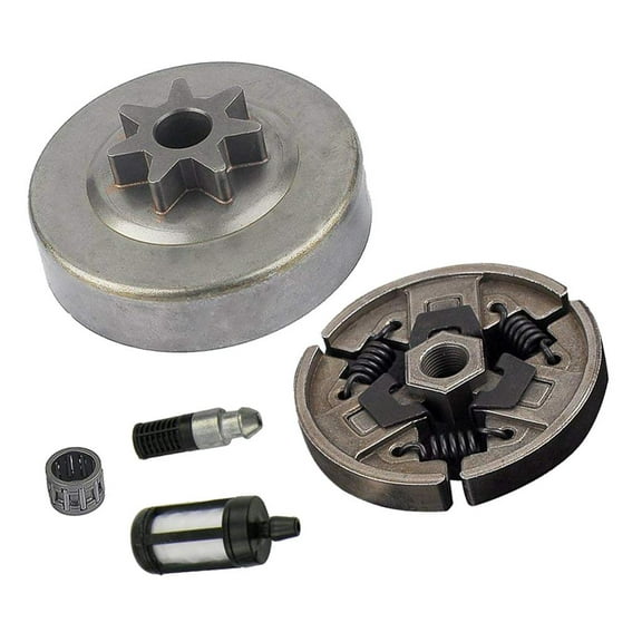 Clutch With Drum, Bearing, Rim For MS290 MS390 Models