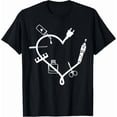 thumbnail image 1 of Nail Tech Heart Manicure Set Beauty Salon Professional Novelty Top,for unisex up to 3XL, 1 of 4