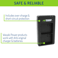 thumbnail image 4 of Wasabi Power Dual USB Battery Charger for Arlo Go 2, Pro 3, Pro 4, Ultra, Ultra 2 (VMA5400C for VMA5400), 4 of 7