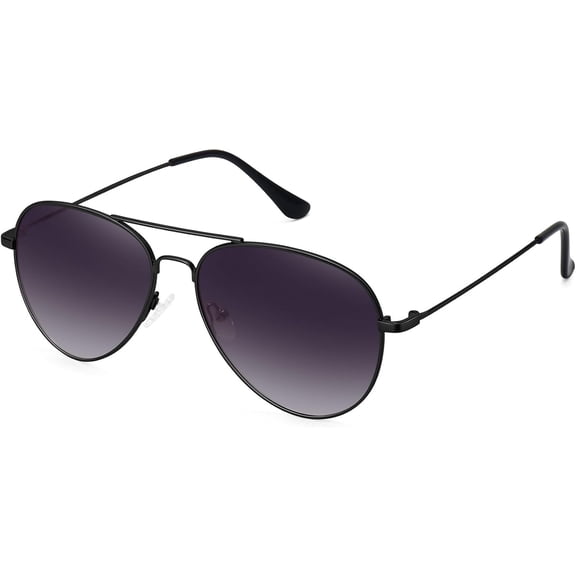 Classic Polarized Aviator Sunglasses for Women Men
