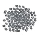 thumbnail image 2 of 100 Piezas de Reemplazos de Respaldos de Aretes, Respaldos de Aretes con Bloqueo Tapones para los Oídos de Metal de Acero Inoxidable Tuercas de Oreja, 2 of 9