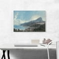 thumbnail image 2 of ARTCANVAS Vietri And Raito Canvas Art Print by John Robert Cozens - Size: 26" x 18" (0.75" Deep), 2 of 9