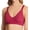 Deep Cerise, variant on Women's Bali DF3498 Easylite Back Close Underwire Bra (Sandshell 3X)